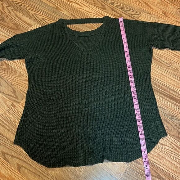 Cotton On Sweater, Olive Green, Large - Picture 4 of 6